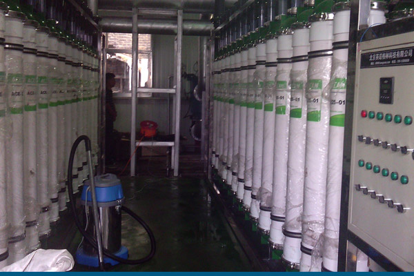 遼寧省朝陽(yáng)市水務(wù)局中水回用