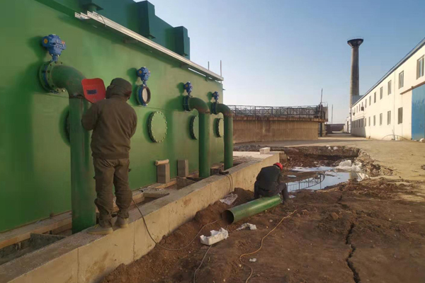 一腔熱血暖寒冬，拼搏奮進保節(jié)點——來自工程前線的報道