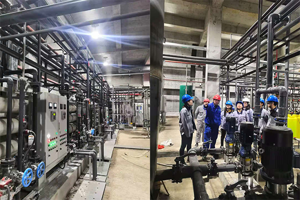 一腔熱血暖寒冬，拼搏奮進保節(jié)點——來自工程前線的報道